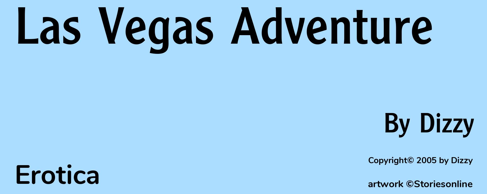 Las Vegas Adventure - Cover
