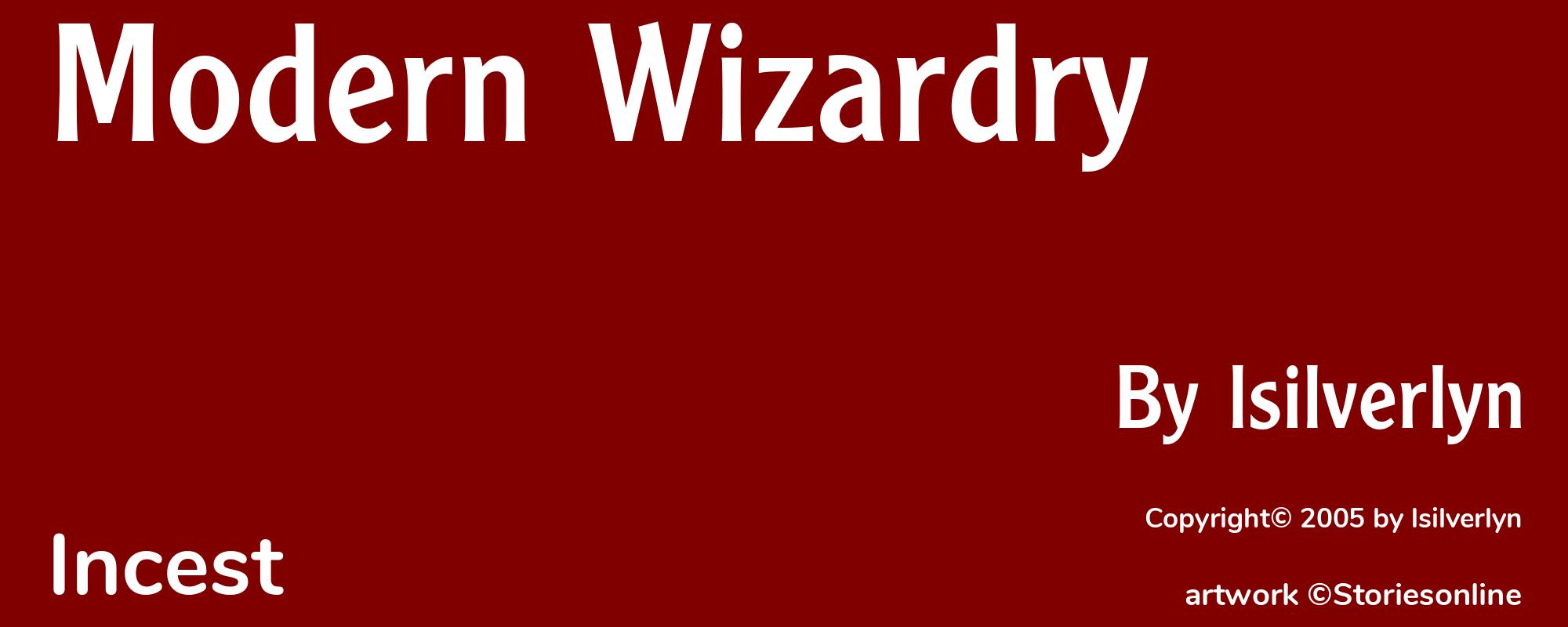 Modern Wizardry - Cover