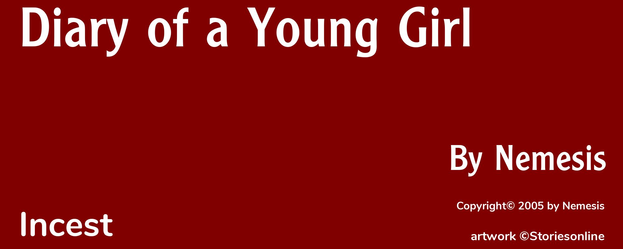 Diary of a Young Girl - Cover