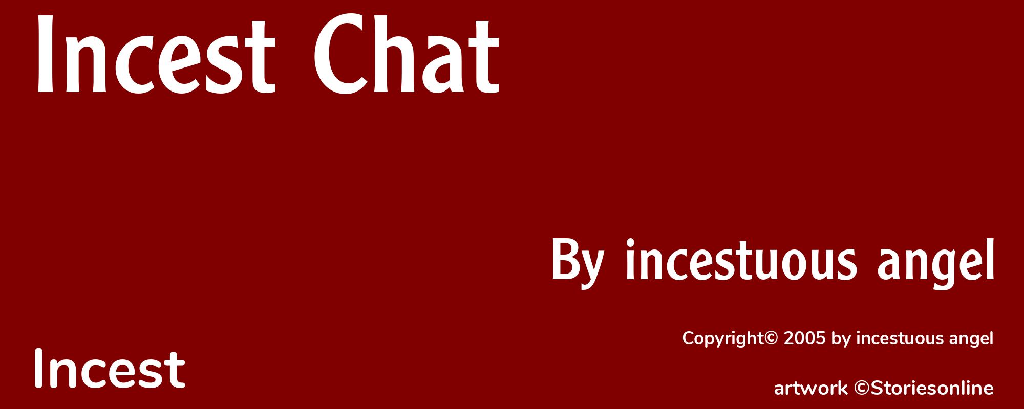 Incest Chat - Cover