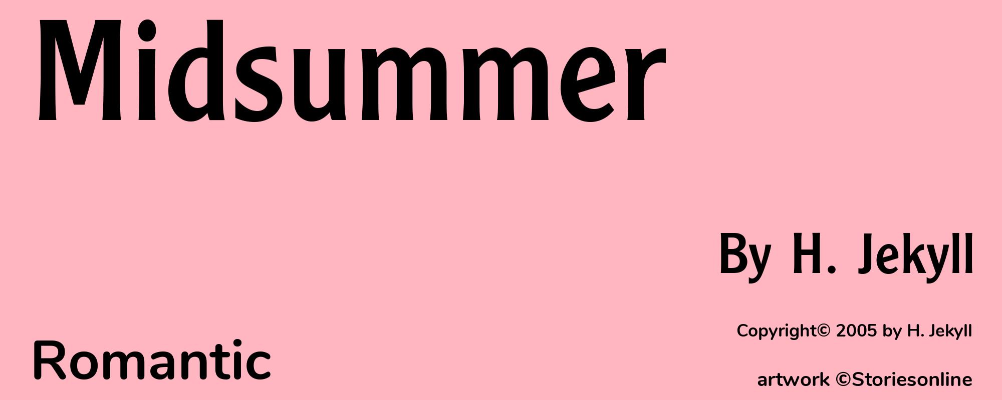 Midsummer - Cover