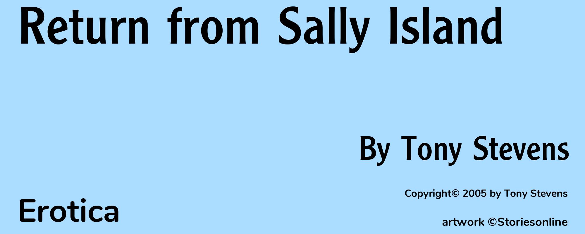 Return from Sally Island - Cover