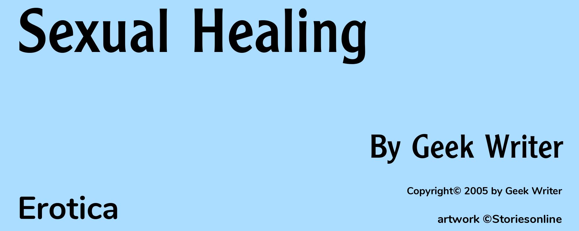 Sexual Healing - Cover