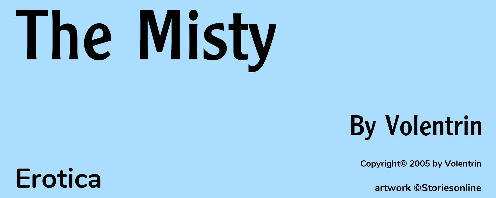 The Misty - Cover