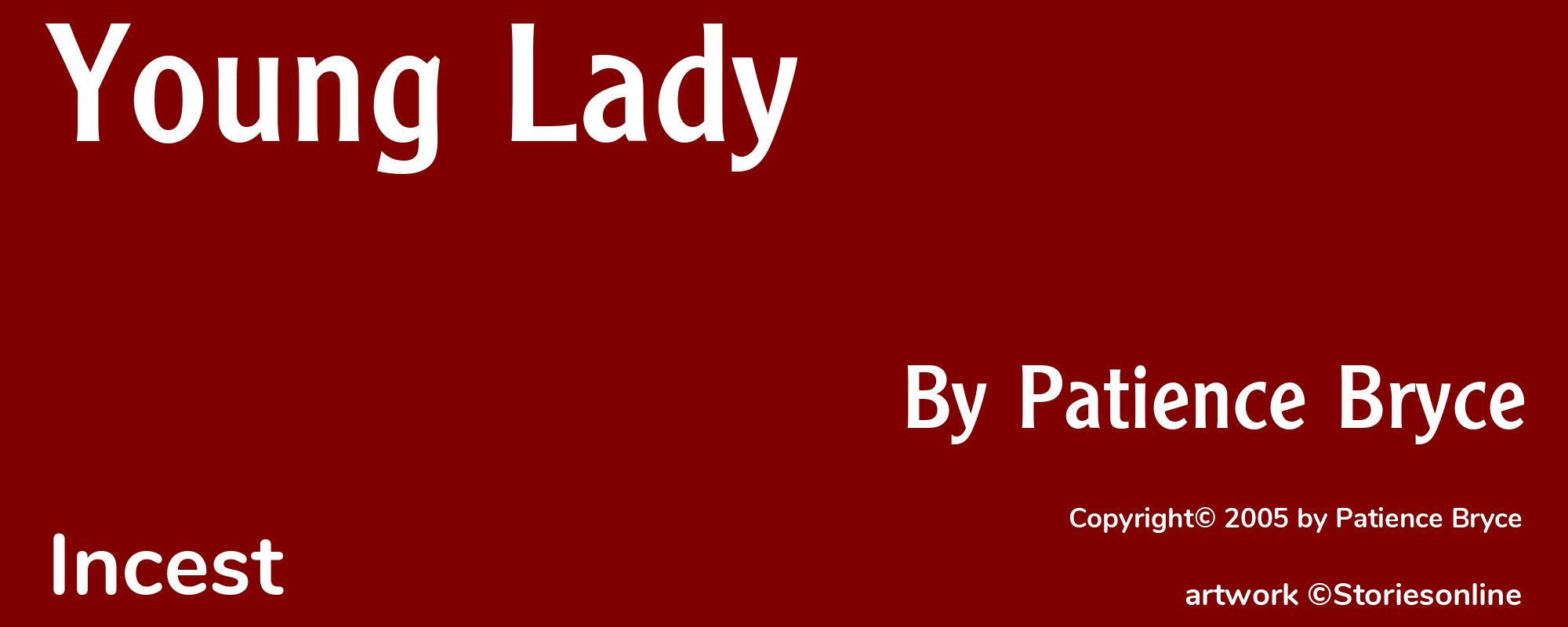 Young Lady - Cover