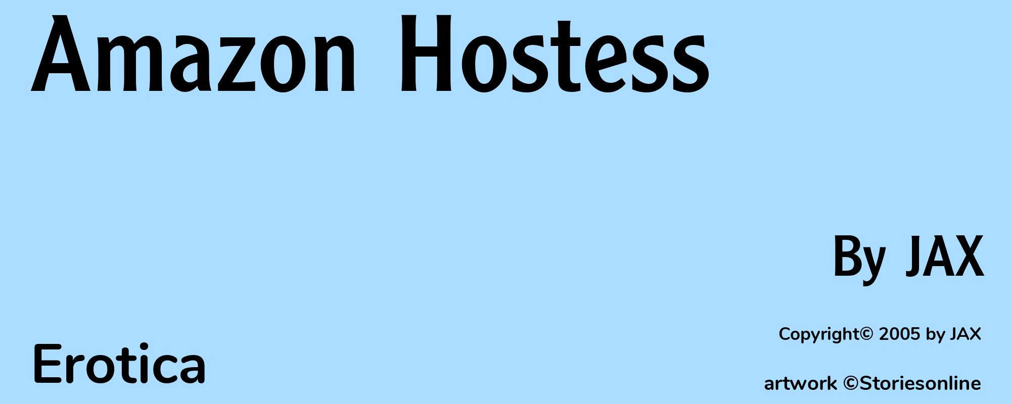 Amazon Hostess - Cover