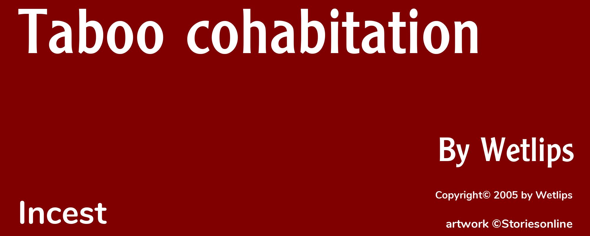 Taboo cohabitation - Cover