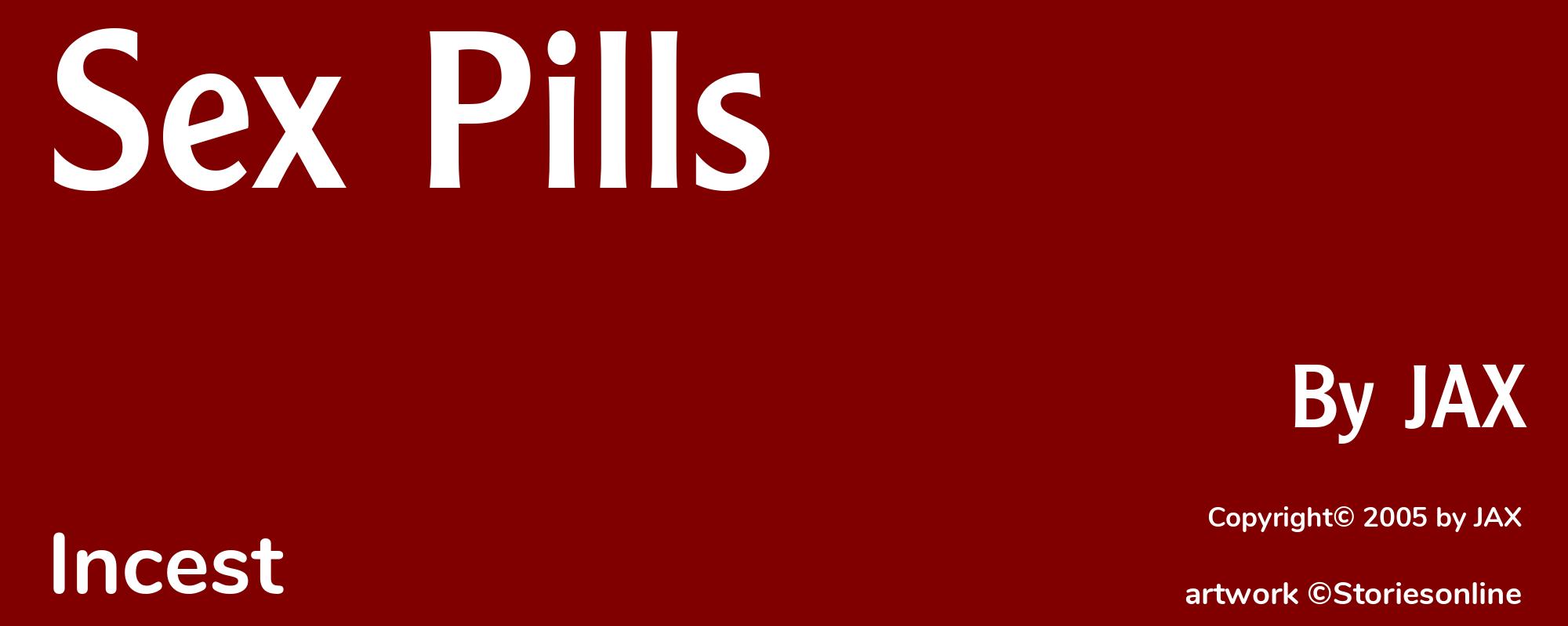 Sex Pills - Cover