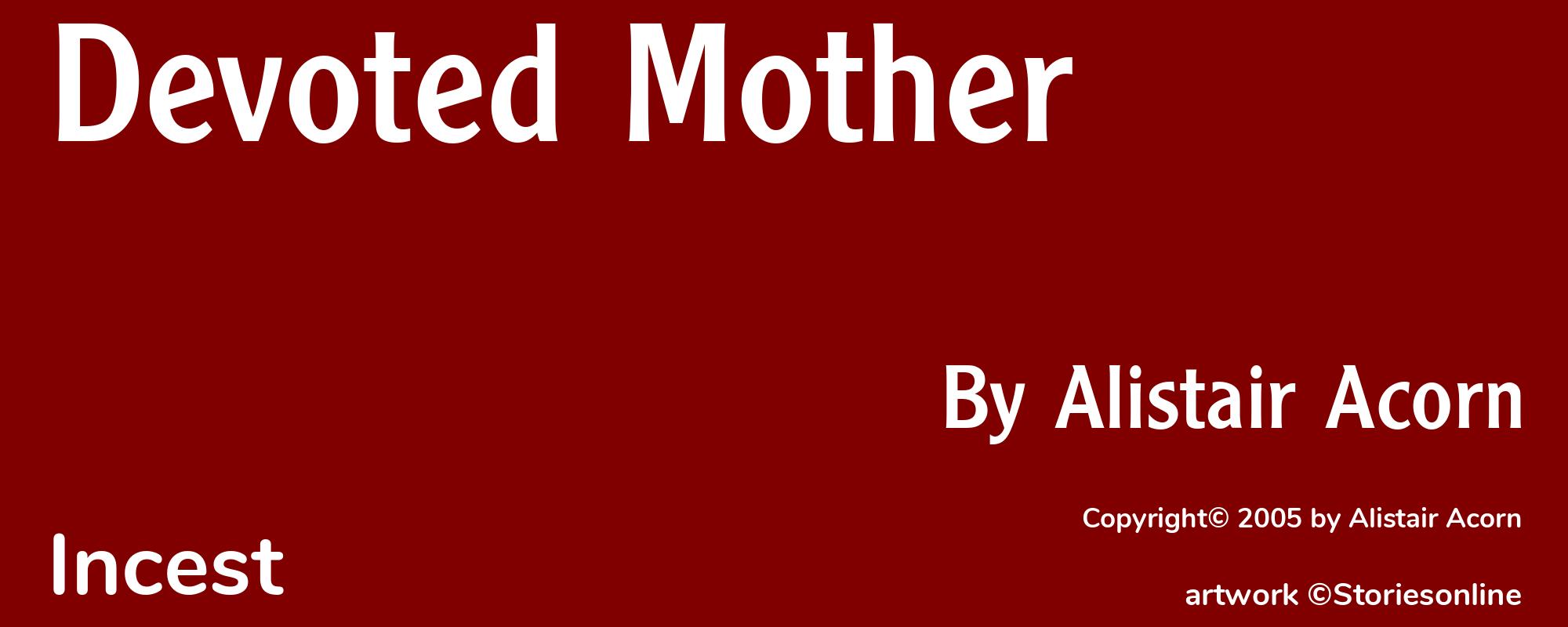 Devoted Mother - Cover