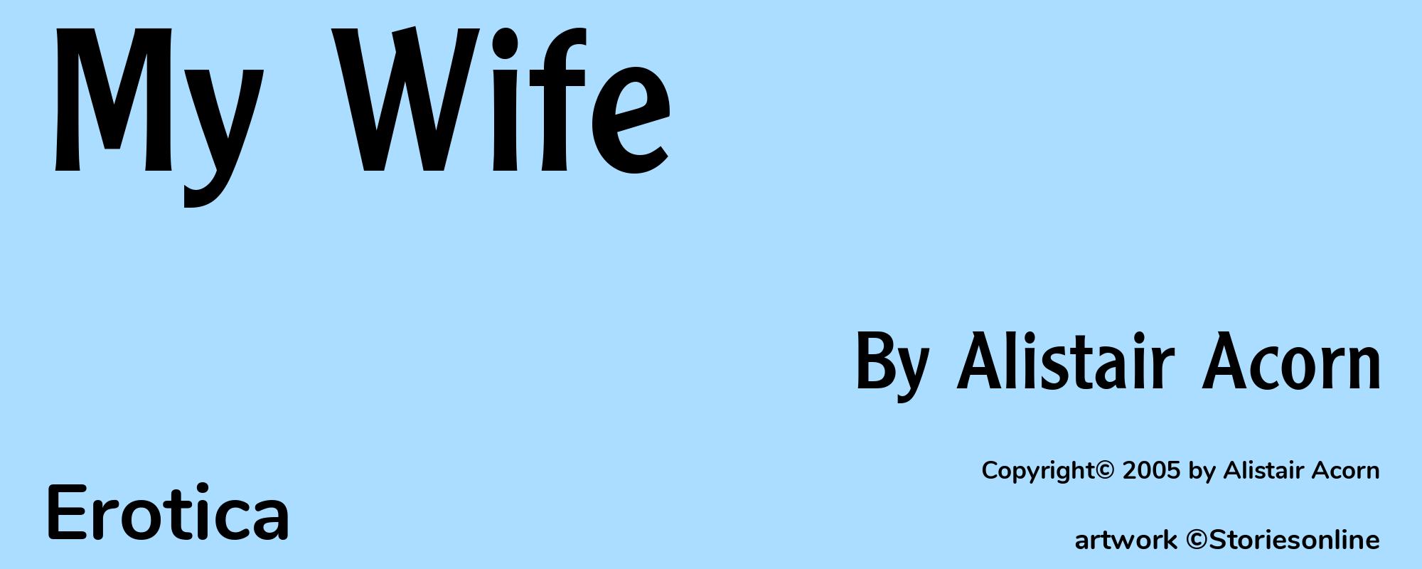 My Wife - Cover