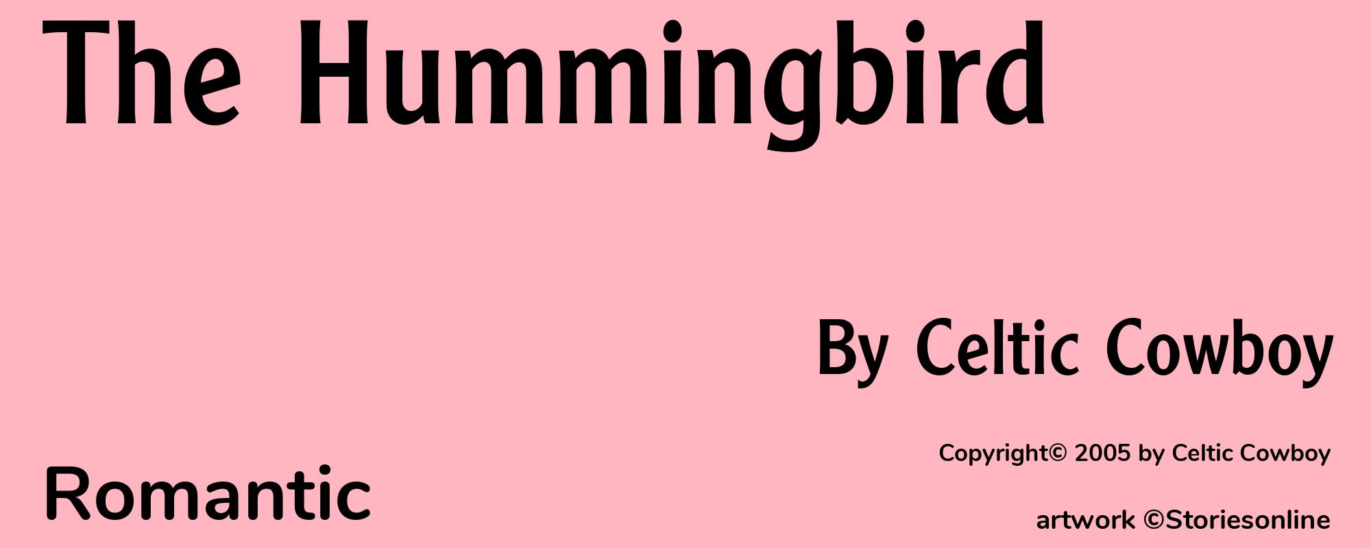 The Hummingbird - Cover