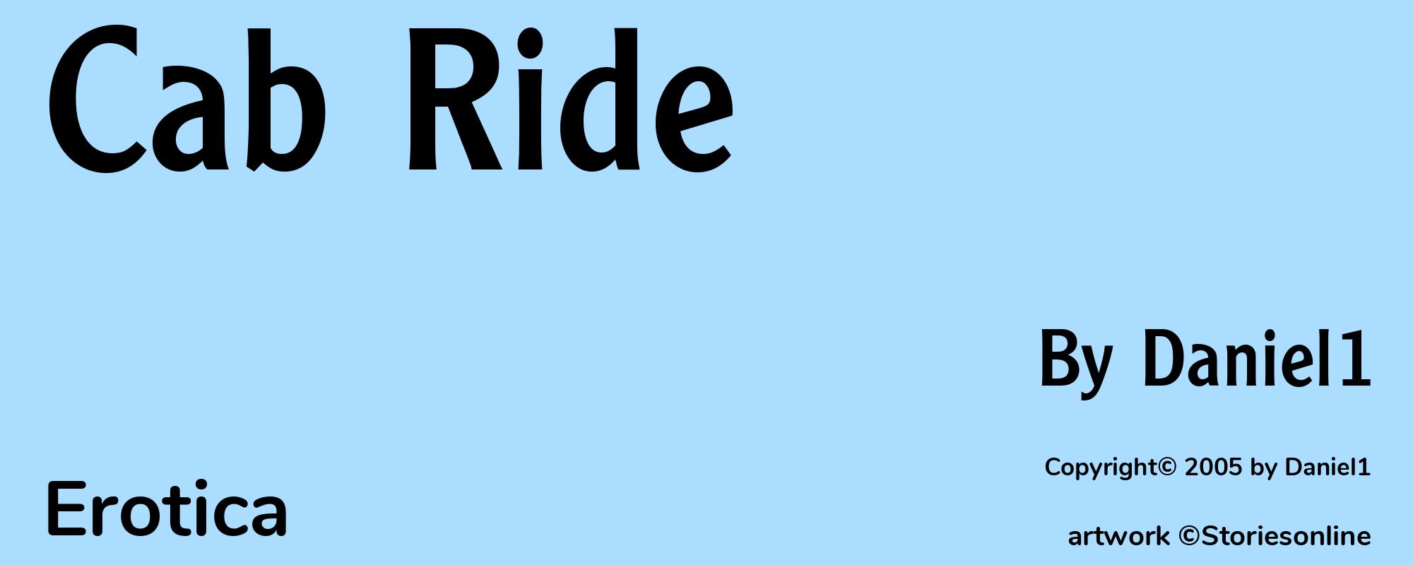 Cab Ride - Cover
