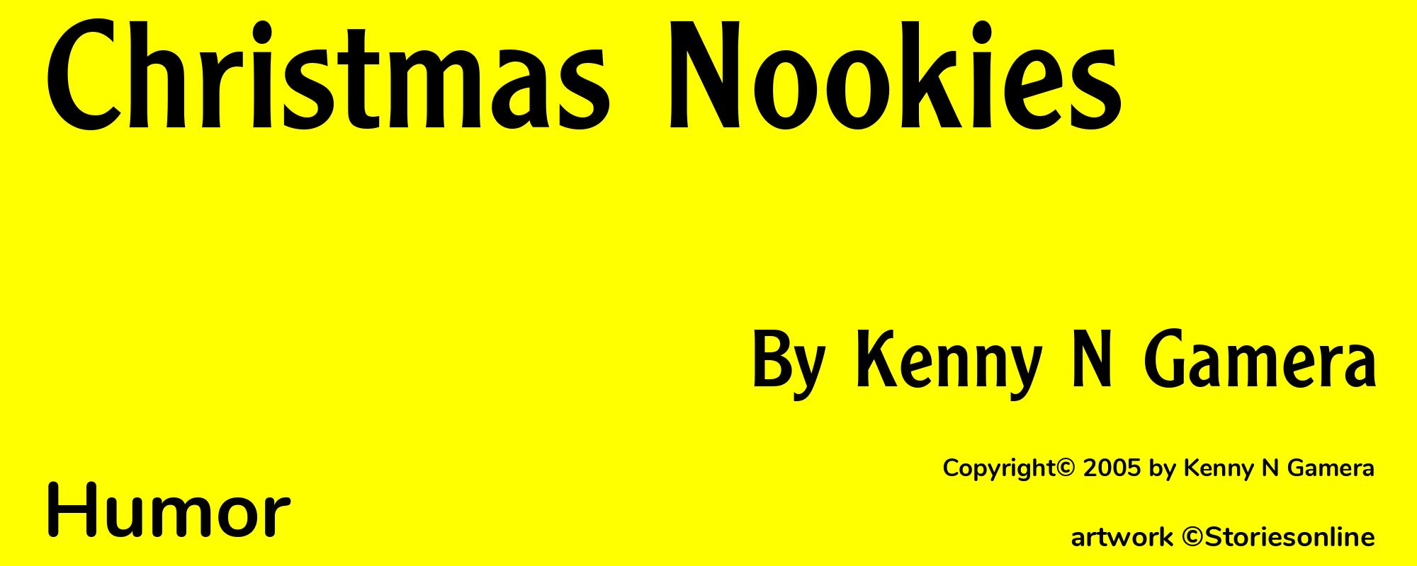 Christmas Nookies - Cover
