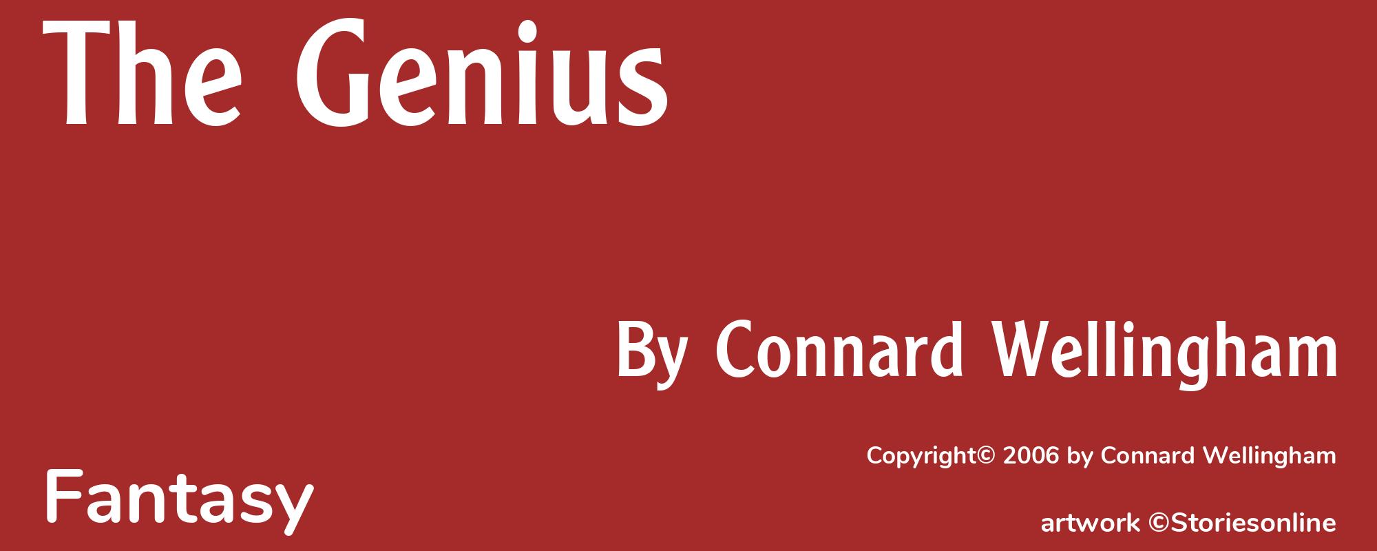 The Genius - Cover