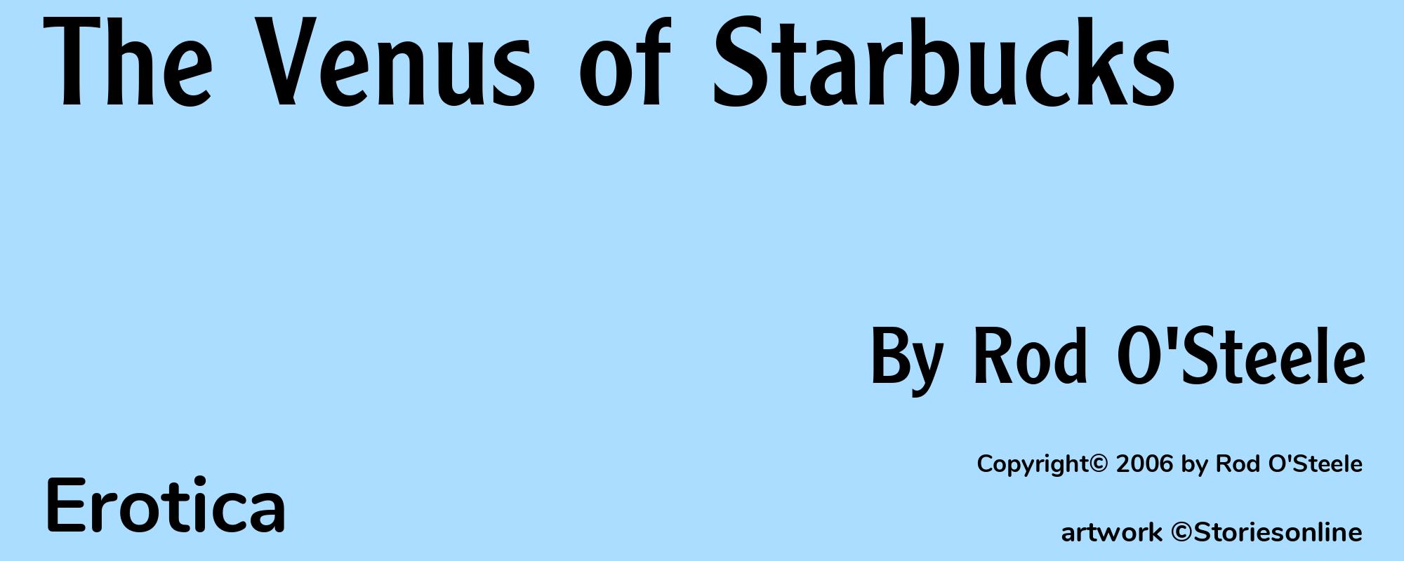 The Venus of Starbucks - Cover