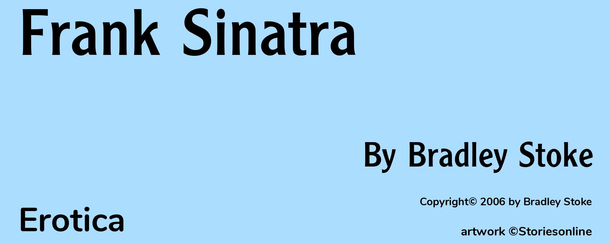 Frank Sinatra - Cover