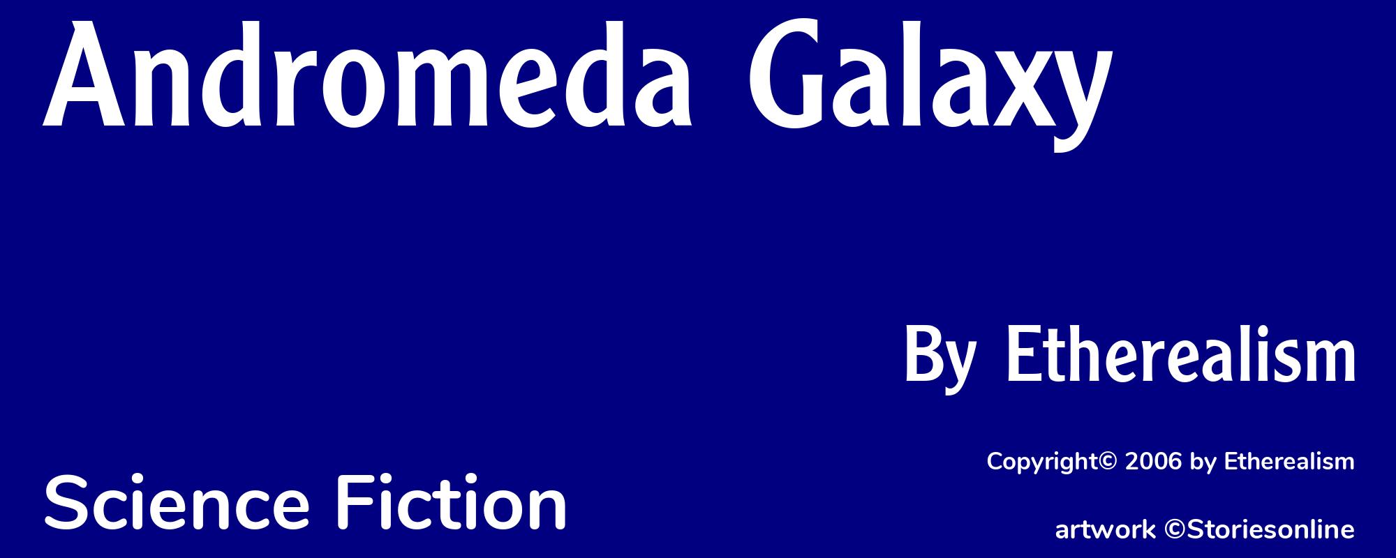 Andromeda Galaxy - Cover