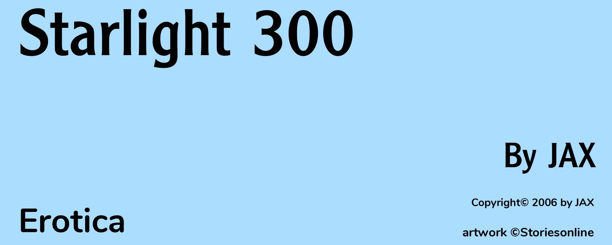 Starlight 300 - Cover