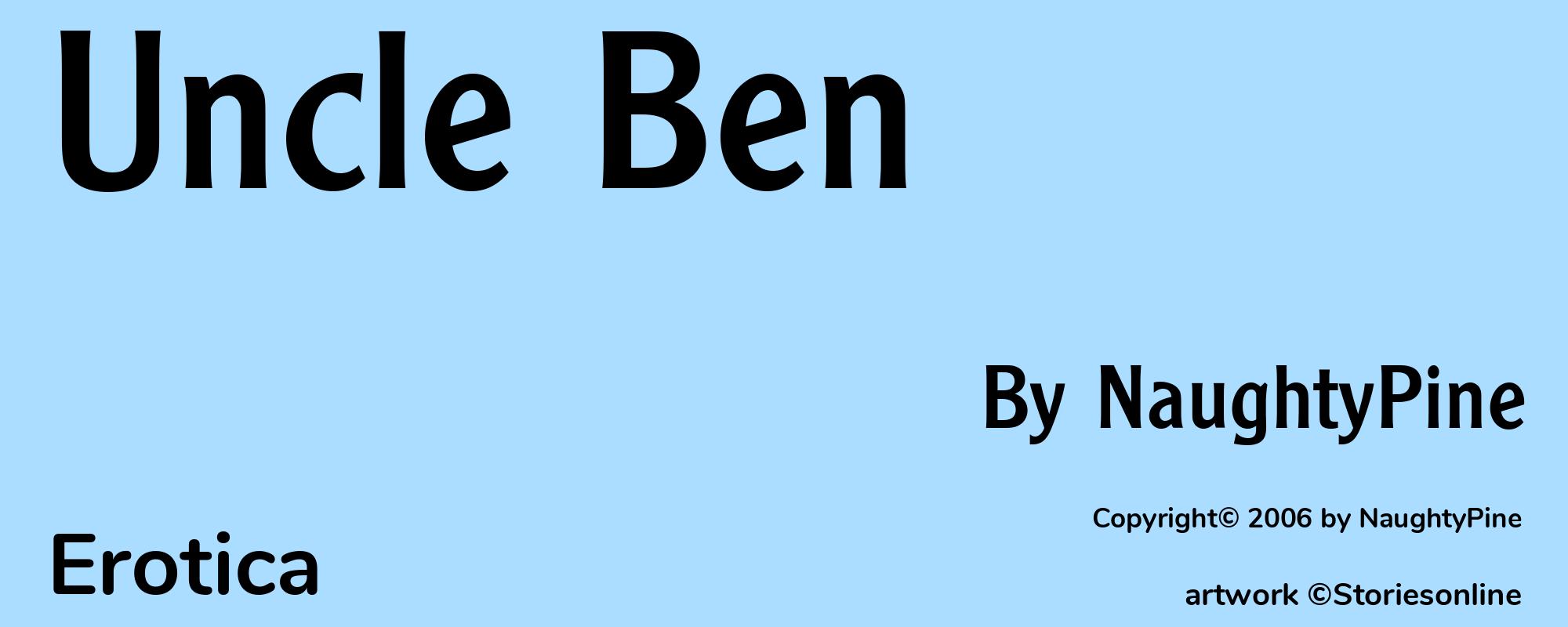 Uncle Ben - Cover