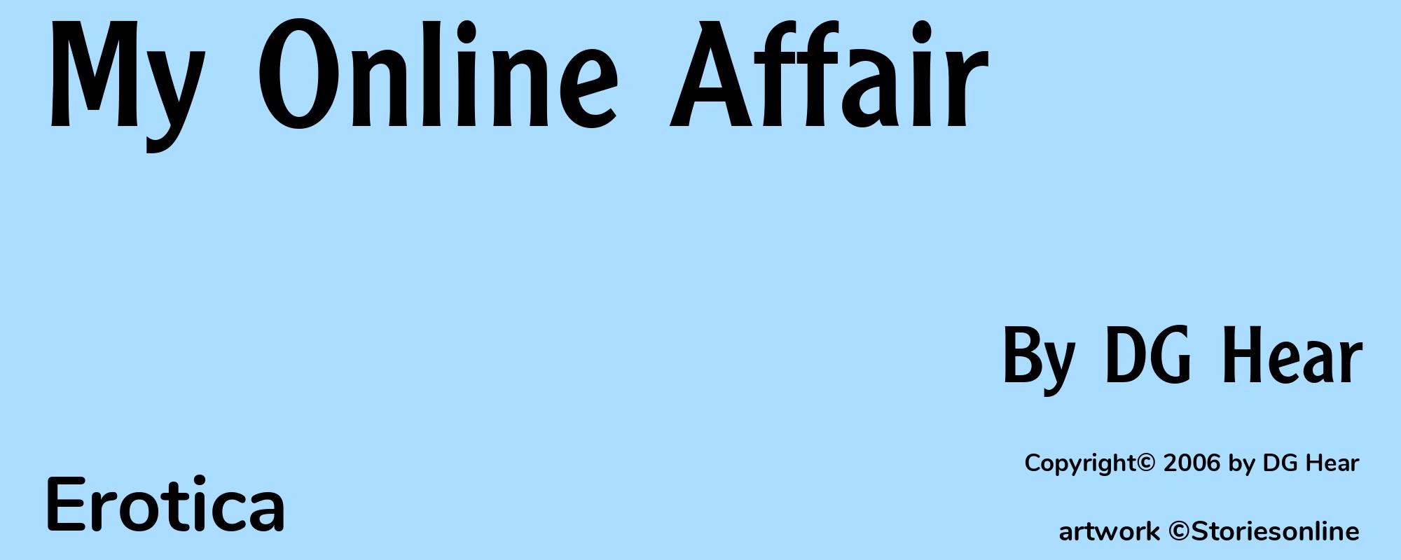 My Online Affair - Cover
