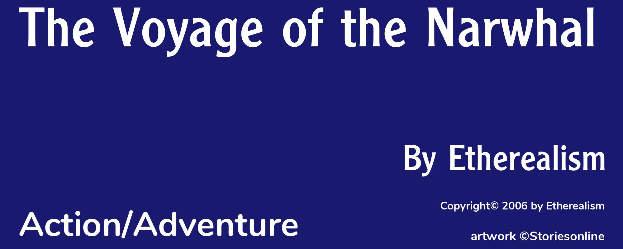 The Voyage of the Narwhal - Cover