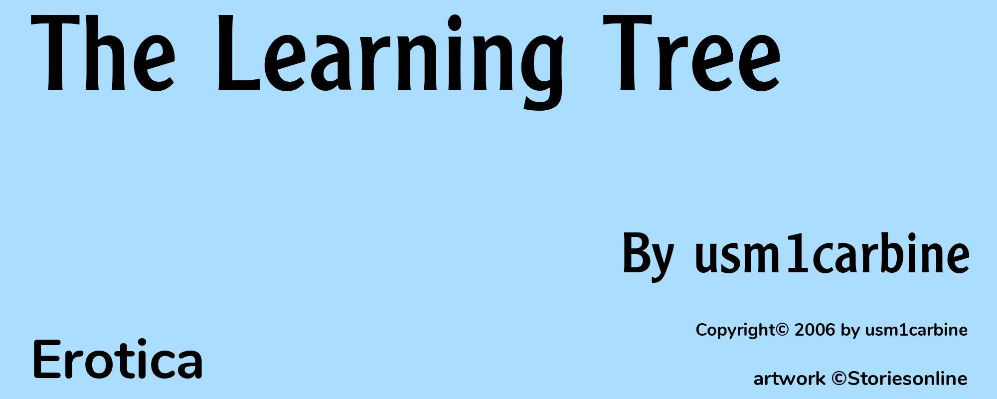 The Learning Tree - Cover