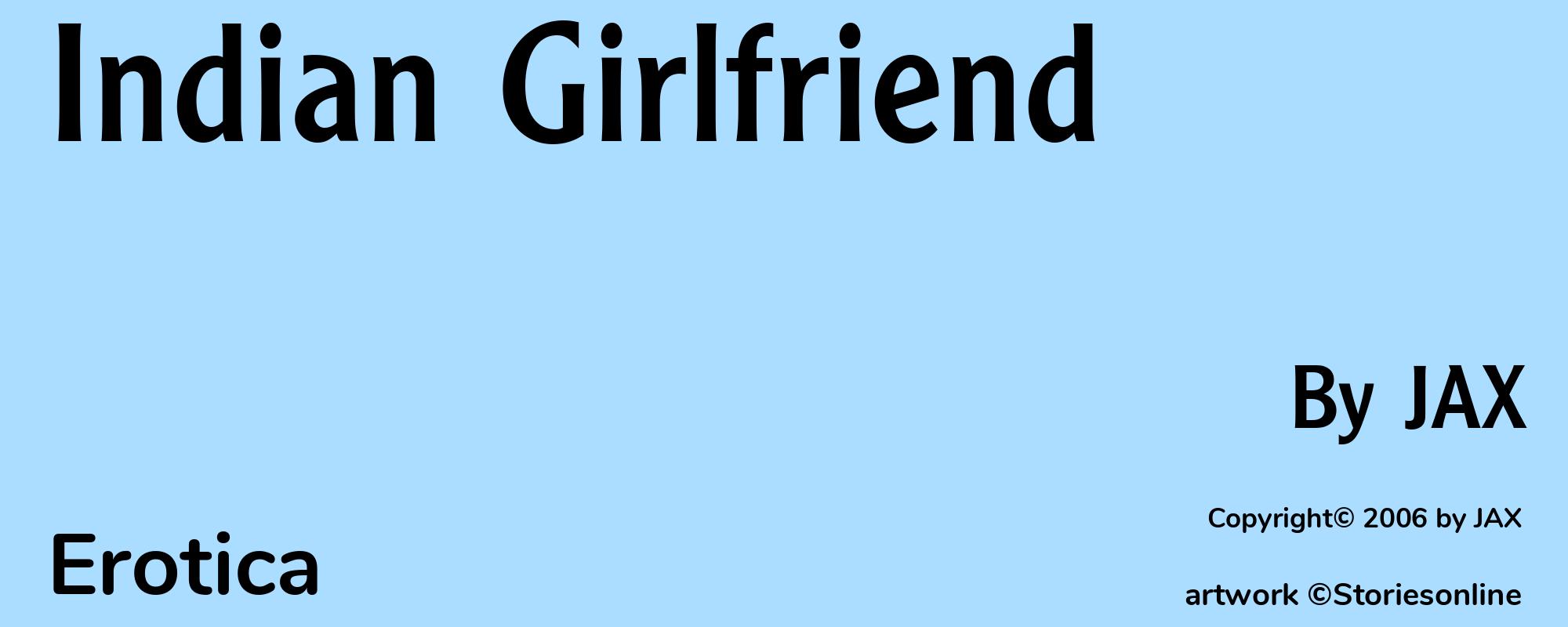 Indian Girlfriend - Cover
