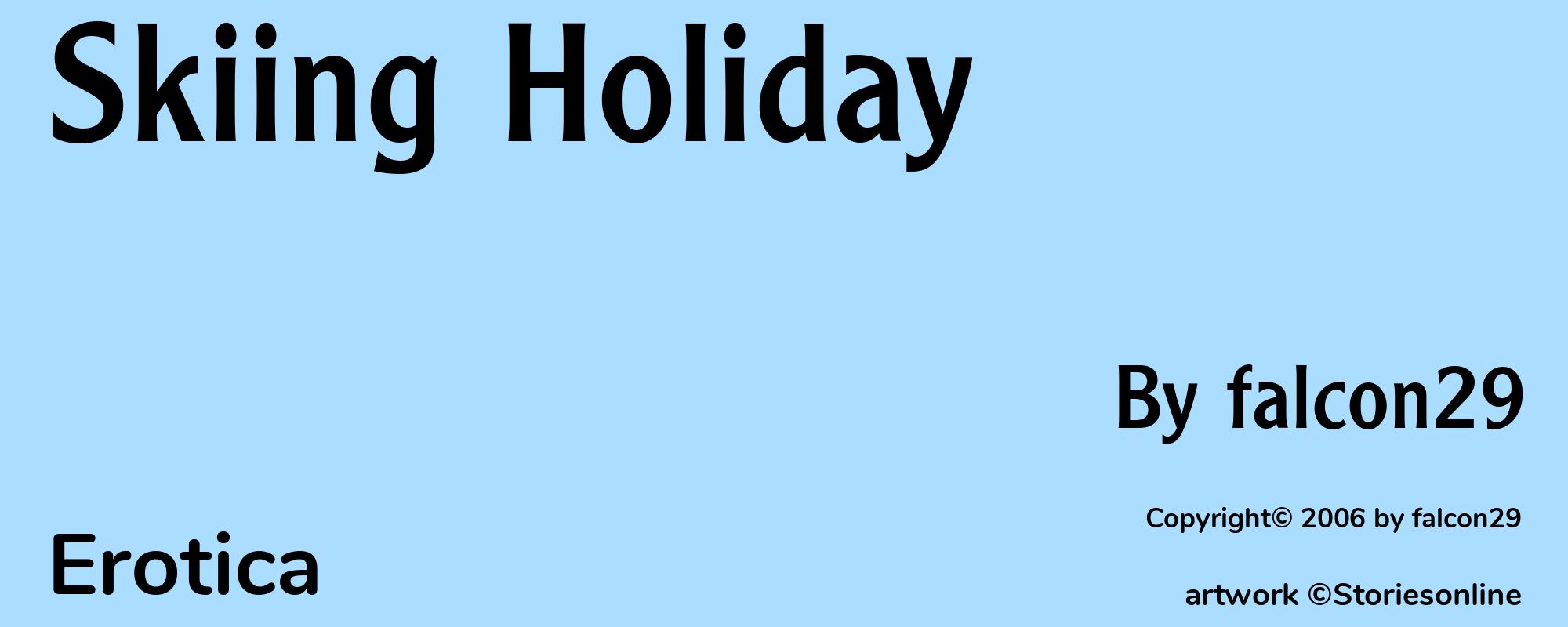 Skiing Holiday - Cover