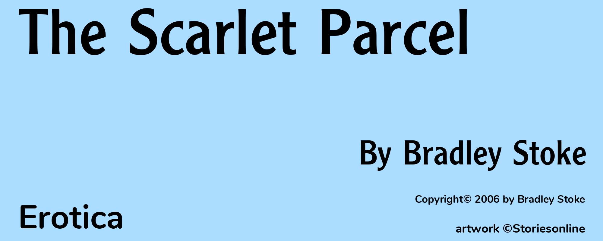 The Scarlet Parcel - Cover
