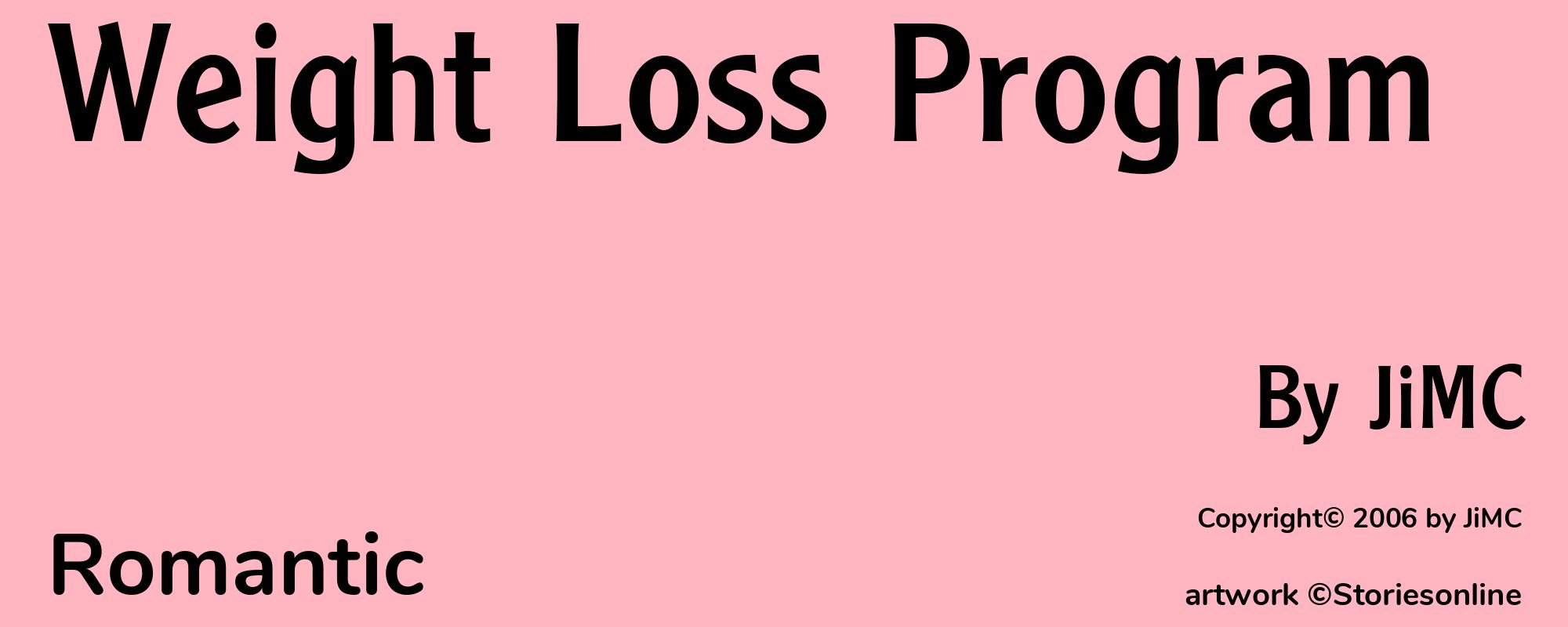 Weight Loss Program - Cover