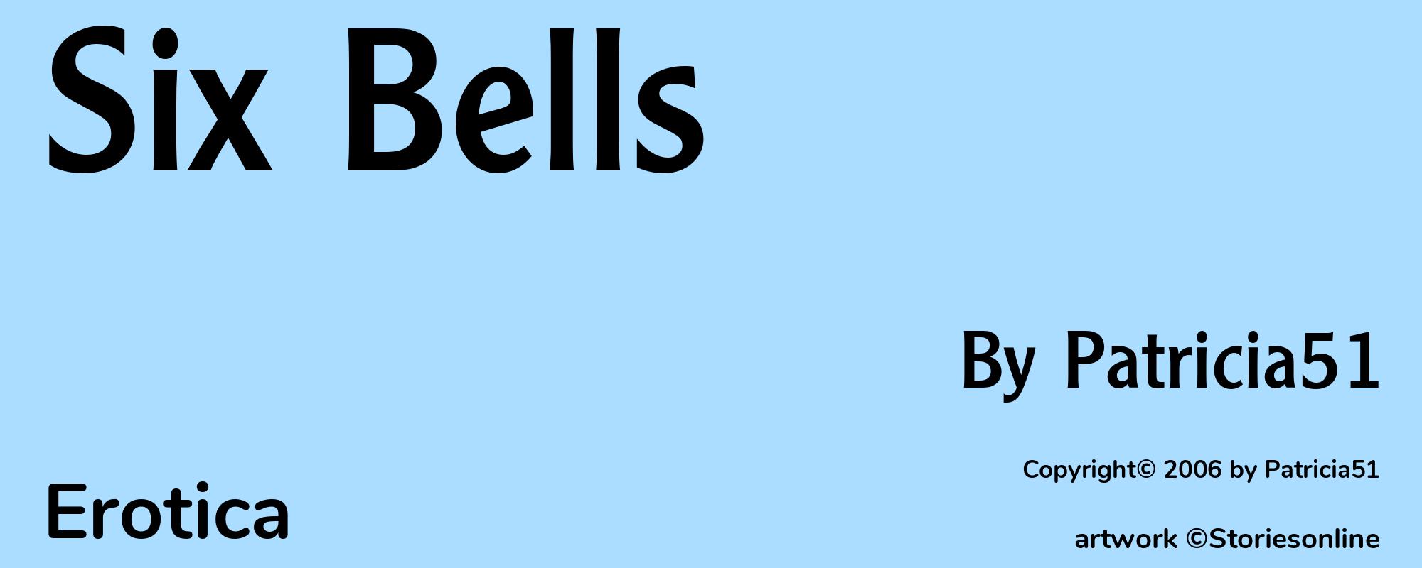 Six Bells - Cover