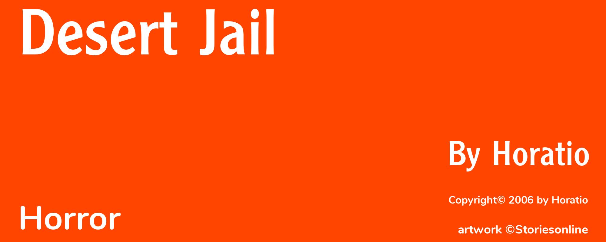 Desert Jail - Cover