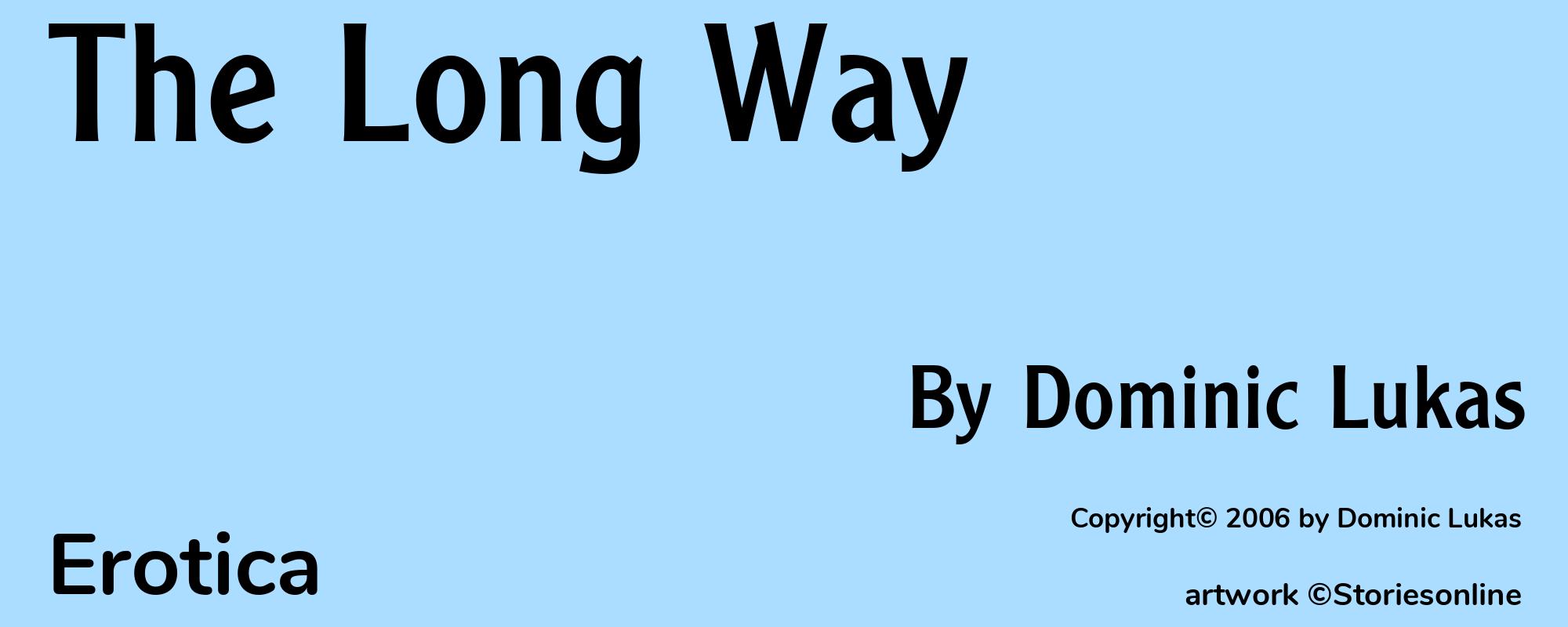 The Long Way - Cover