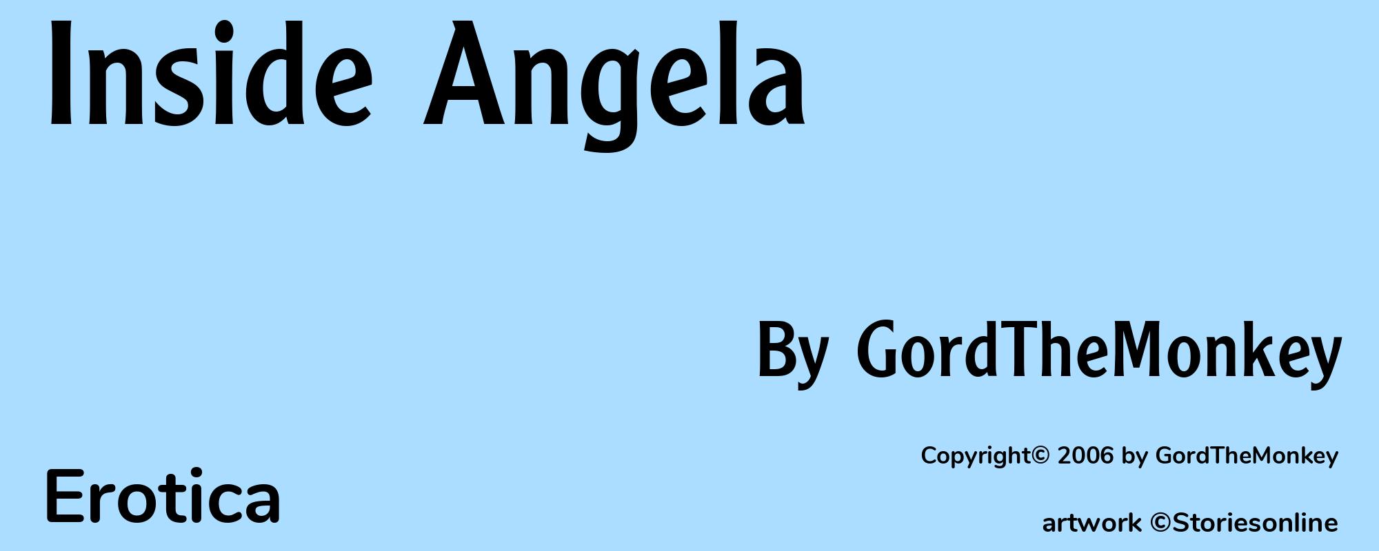 Inside Angela - Cover