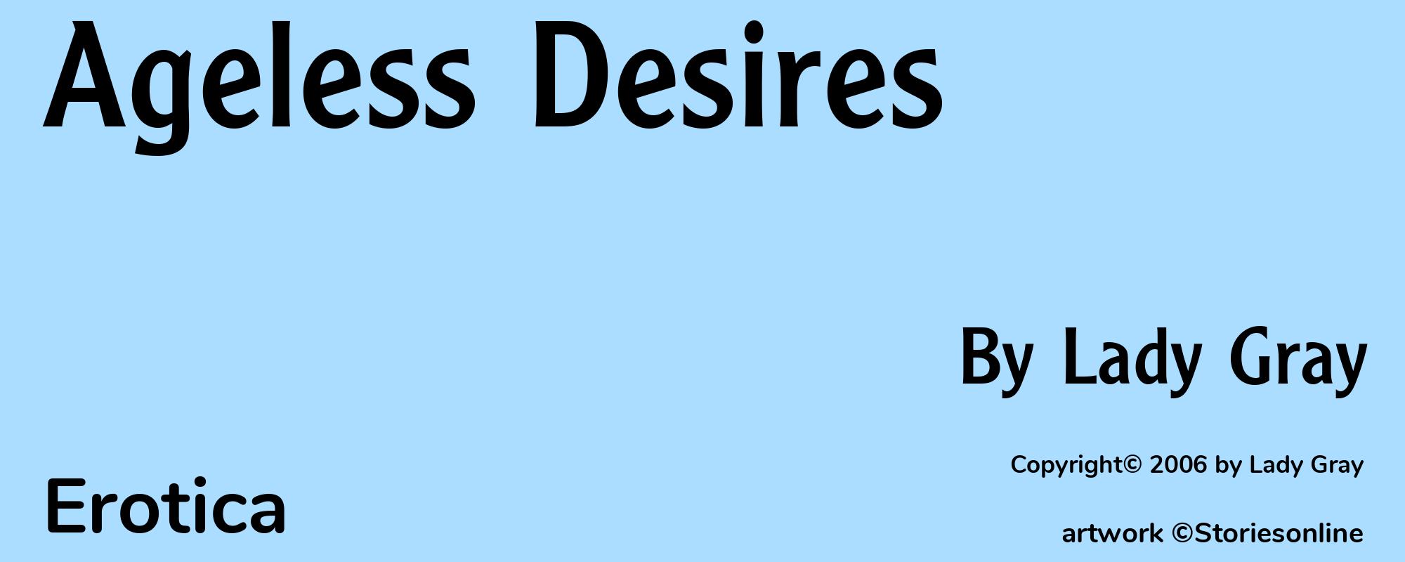 Ageless Desires - Cover