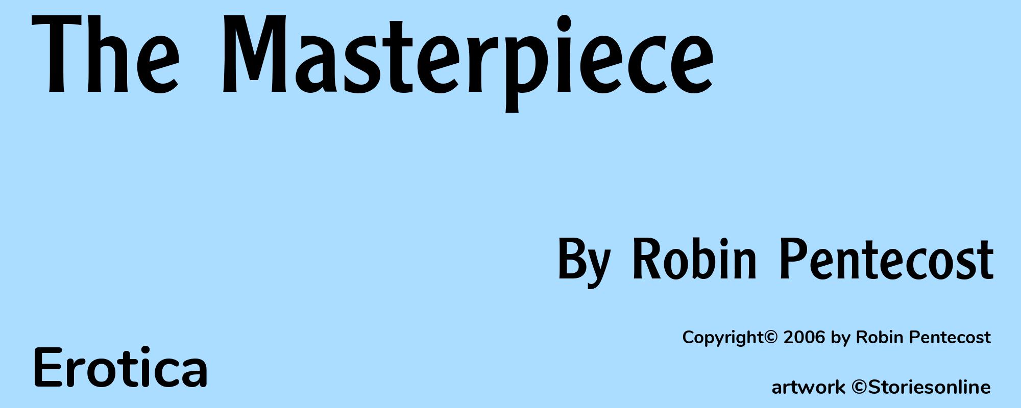 The Masterpiece - Cover