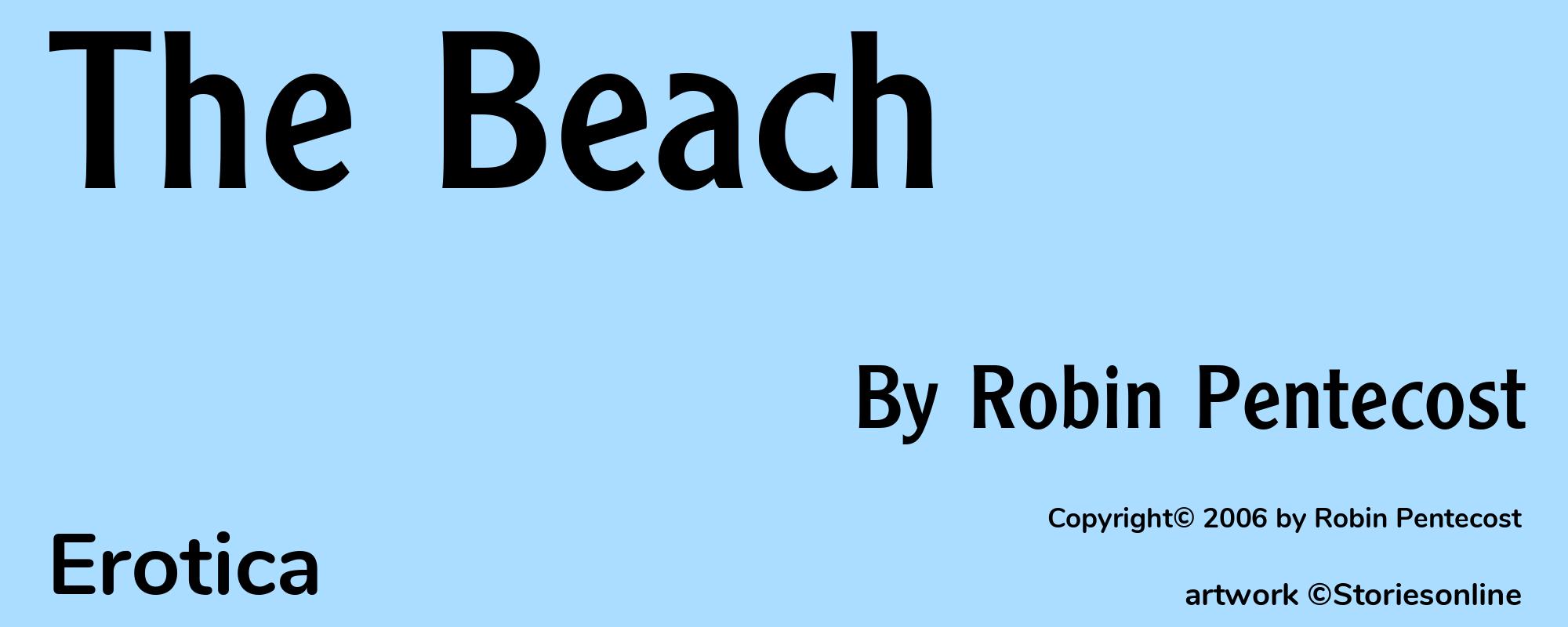 The Beach - Cover