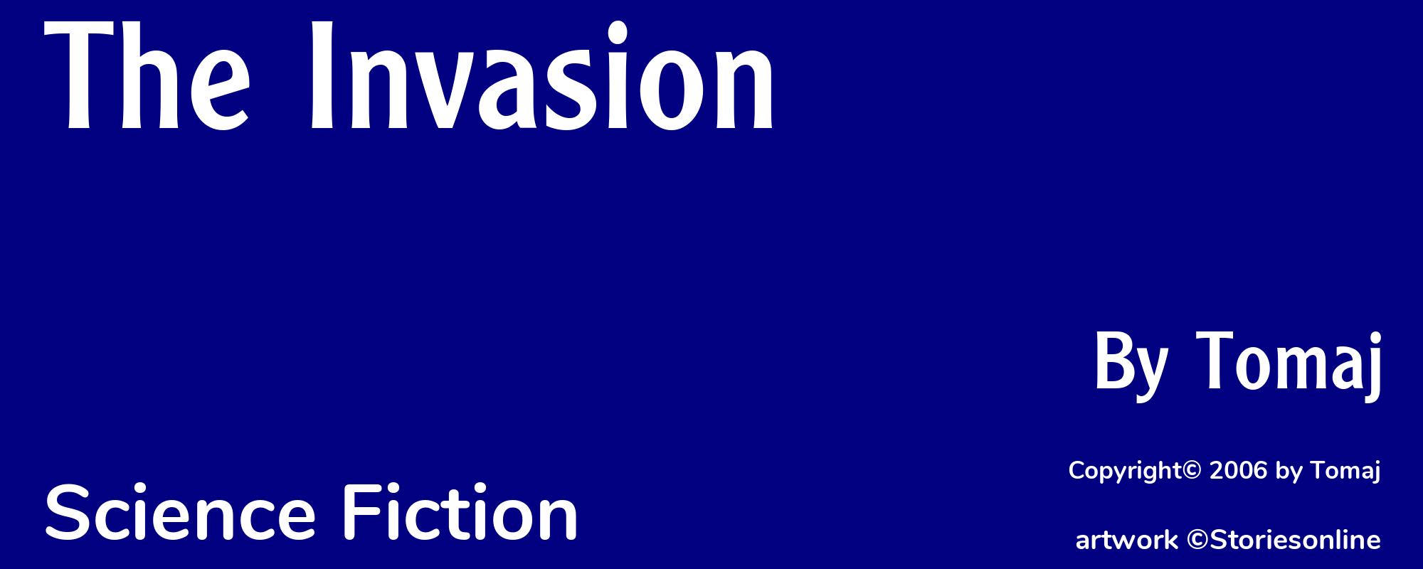 The Invasion - Cover