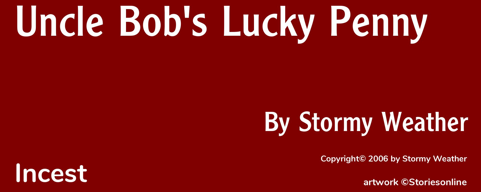 Uncle Bob's Lucky Penny - Cover