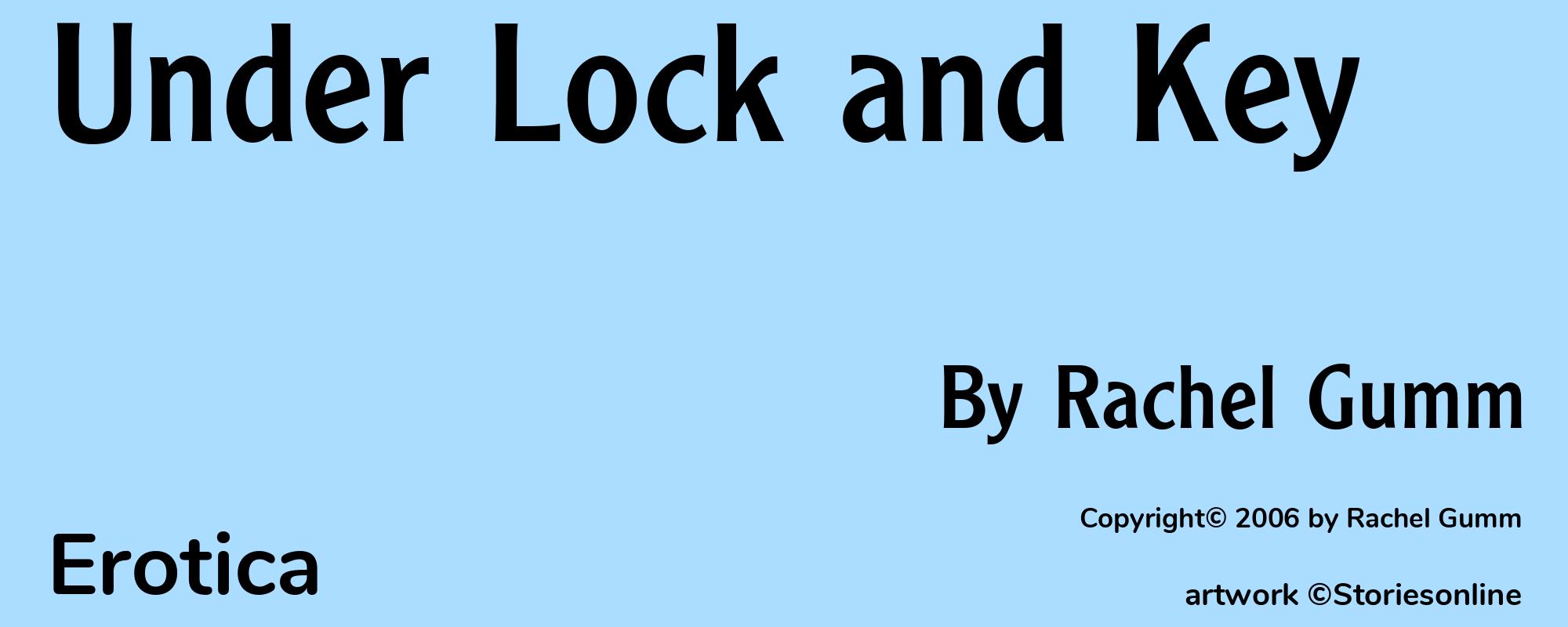 Under Lock and Key - Cover