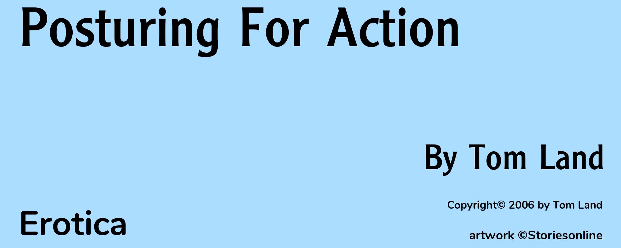 Posturing For Action  - Cover