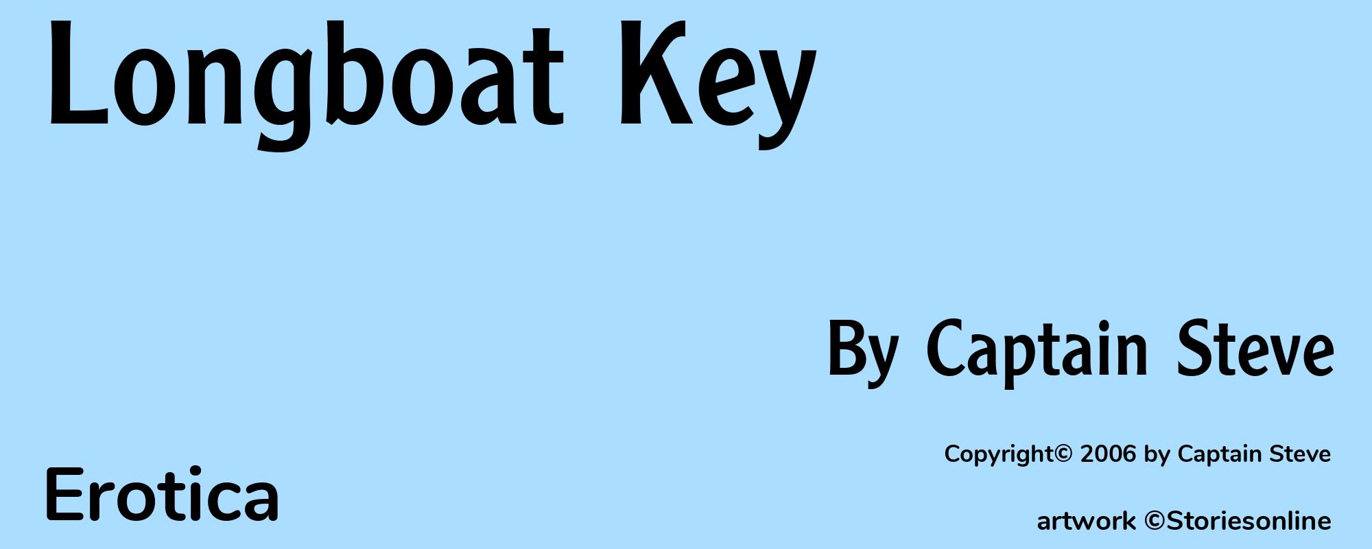 Longboat Key - Cover