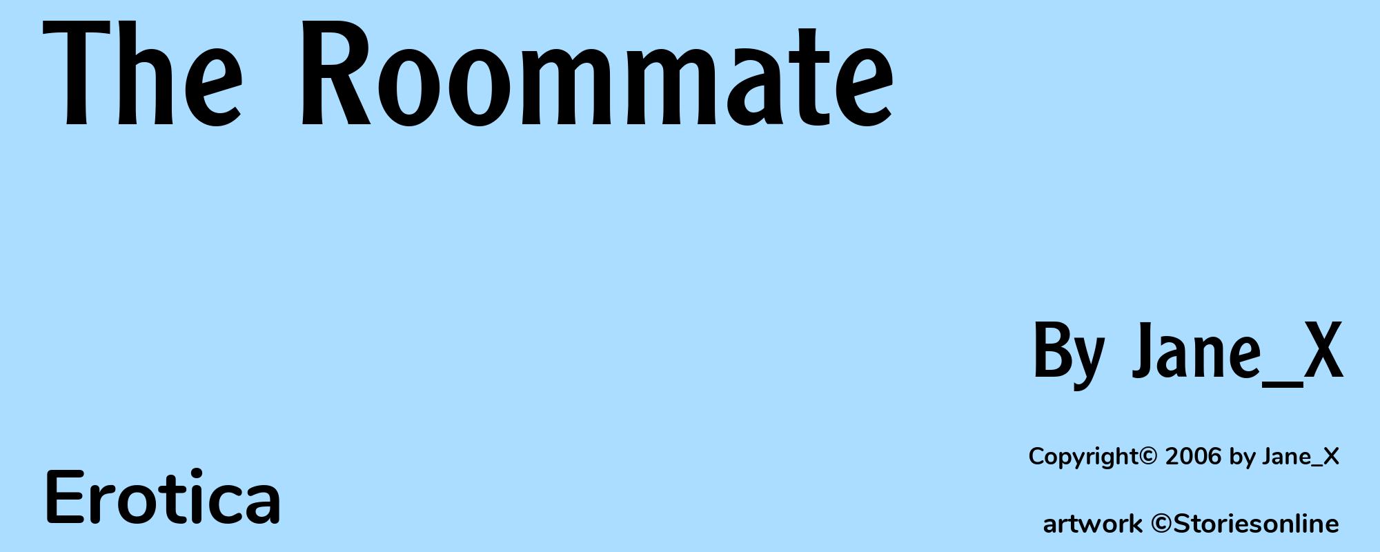 The Roommate - Cover