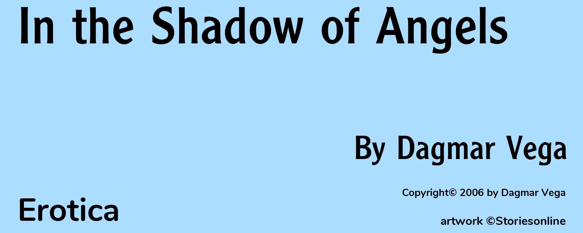 In the Shadow of Angels - Cover