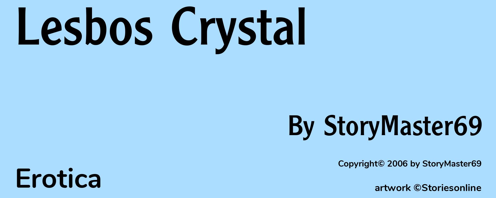 Lesbos Crystal - Cover