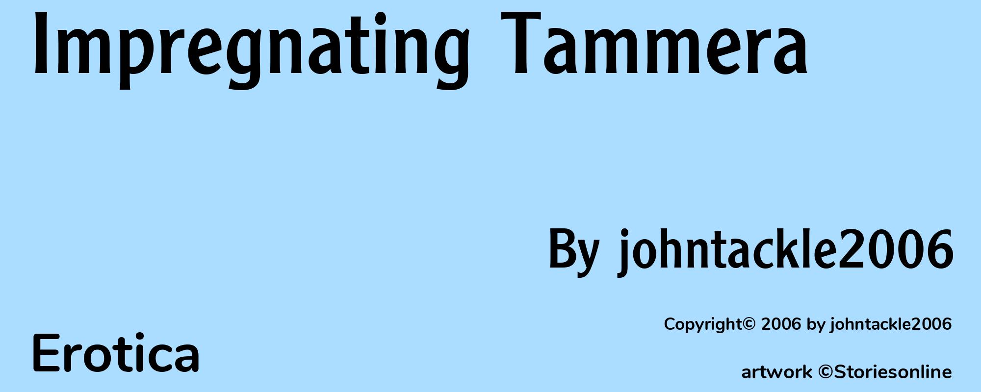 Impregnating Tammera - Cover