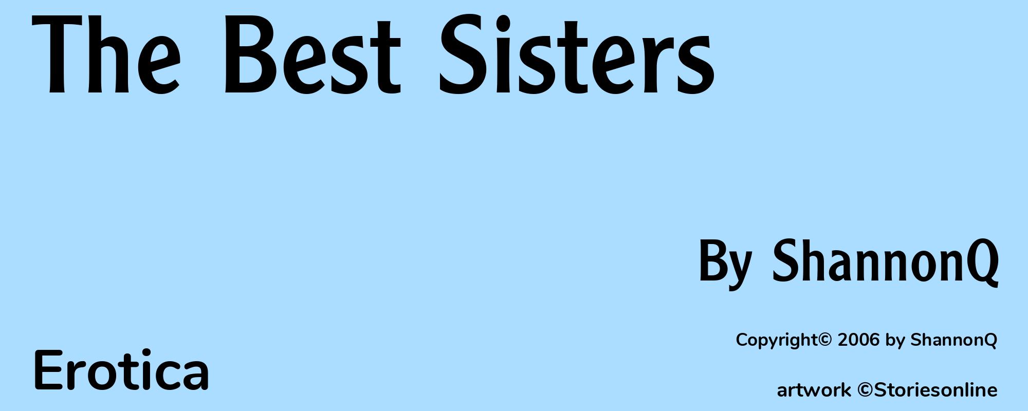 The Best Sisters - Cover