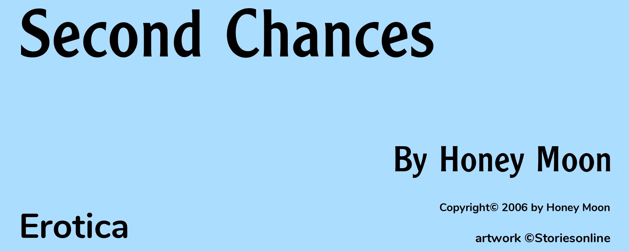 Second Chances - Cover