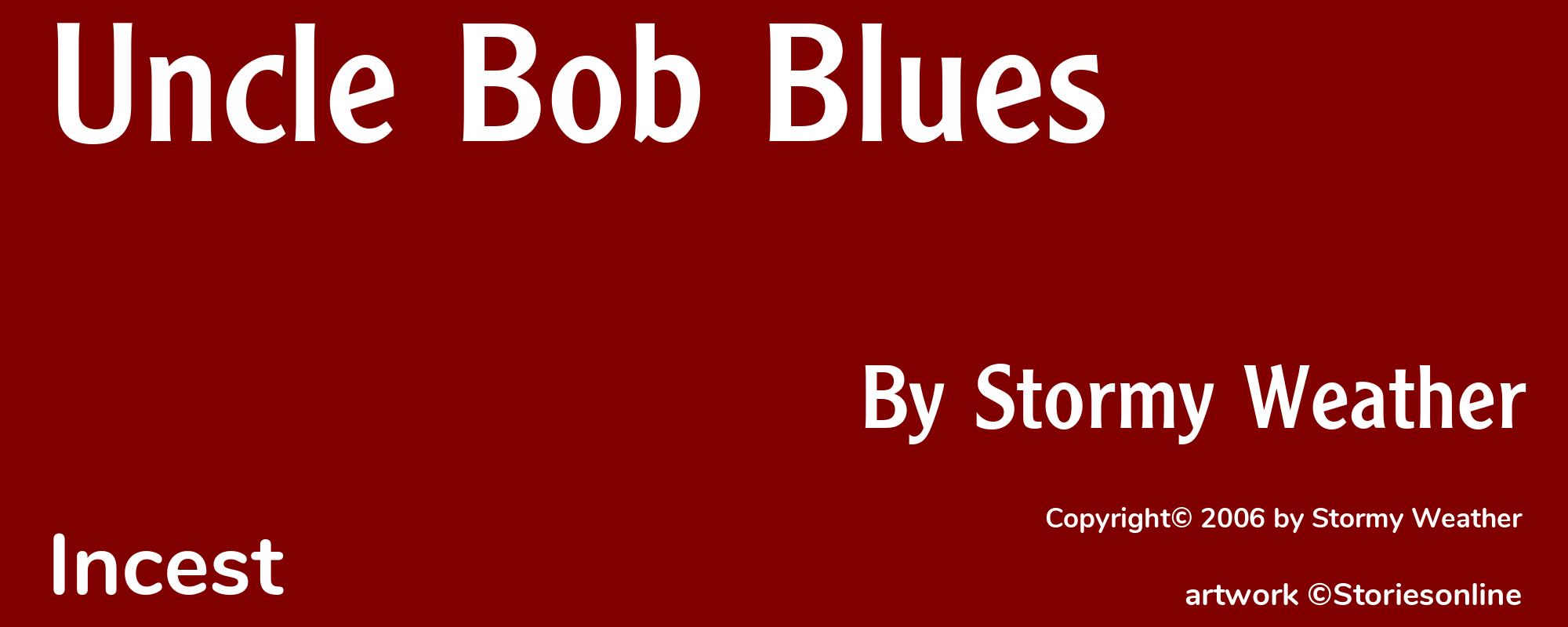 Uncle Bob Blues - Cover