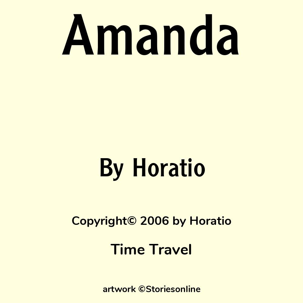 Amanda Time Travel Sex Story